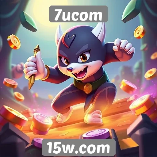 7ucom apresenta novos jogos em sua plataforma